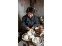 陜西特色美食：蒜香紅油褲帶面，家常做法詳細(xì)教程