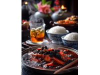 潮汕美食澄海隆都豬腳飯