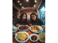 金川區不可錯過的美食探索之旅：涼皮、燒烤與西瓜的完美邂逅