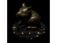 愛吃維納斯黃金蘋果的笨豬,在這個充滿奇思妙想的世界里，有一頭與眾不同的豬