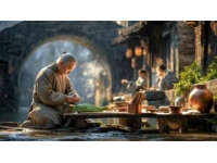 老友邀約暢飲廣州番禺嶺南四合院早茶佳肴之旅