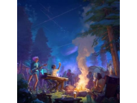 鳳凰湖畔夜幕璀璨：露營節(jié)星空下的狂歡盛宴