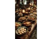 我不遠千里來到青島，在當地的好佳佳餐館品嘗了六道菜，總價不到二百元