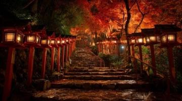 日本京都楓葉之旅第三天(上)