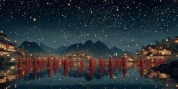 東平湖畔夢(mèng)回大宋:不夜城游記之旅