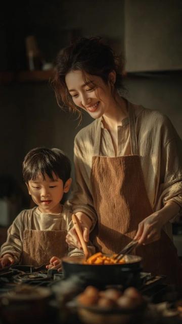 家庭廚房里的小確幸：溫馨美食制作記