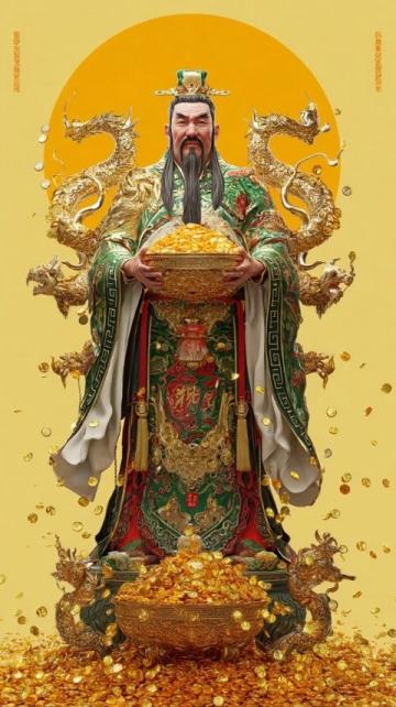 神農大帝:農耕文明始祖,食神傳奇一生