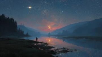 暗香滿天,夜色更深