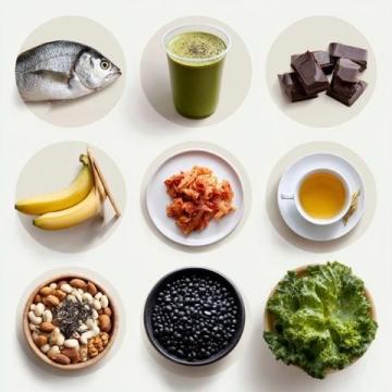 高磷食物推薦：堅果類、動物內臟、海鮮、粗糧類、奶制品等