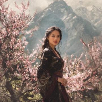 一名伊朗美女網紅在游覽桂林后，感慨萬千的落淚了