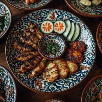 八月蒼南美食探秘:傳統早餐到特色海鮮全攻略