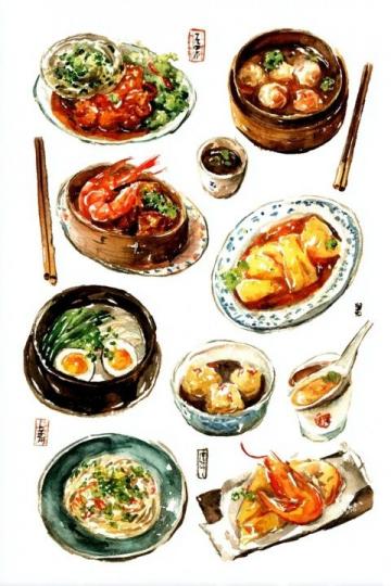 AI創(chuàng)意美食(創(chuàng)意美食卡)