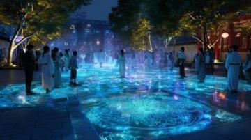 南昌首個文旅觀光夜市"楓林夜間集市"將于2025年開業