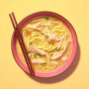 一碗熱湯面,濃縮了半生摯愛的味道