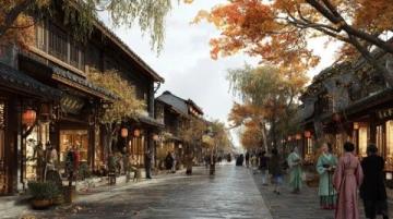 明代建成的大型文物古跡:大營街古城