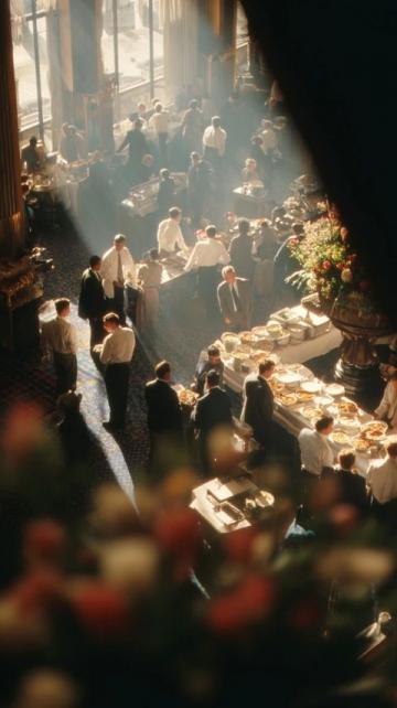 五一假期飯店開業慶典熱鬧非凡