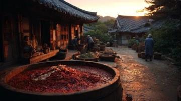 揚(yáng)州人體驗(yàn)河南地道小吃粉漿面滋味