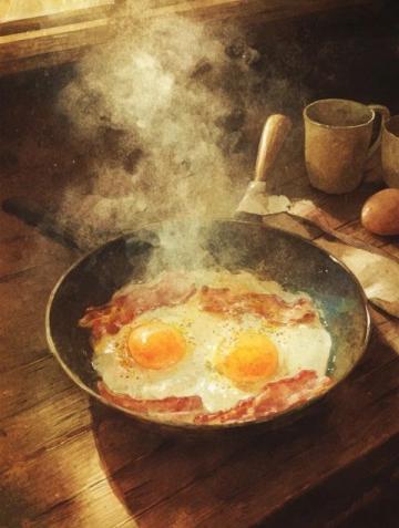 太奶奶家溫馨早餐:詩意般的美味時光
