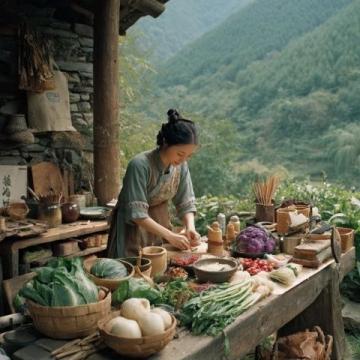 江西宜春奉新縣:美食薈萃,傳統(tǒng)小吃與地方佳肴齊名