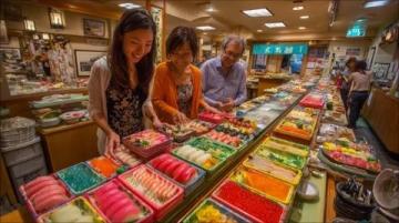 沉醉舌尖之旅:當地美食特產瘋狂買不停,行李箱快裝不下