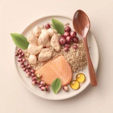 高磷食物推薦：堅果類、動物內臟、海鮮、粗糧類、奶制品等