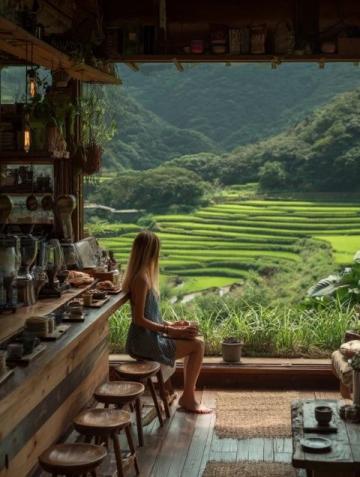 金寨桃源民宿體驗 | 麥吉有田:山水間的寧靜休憩,品味大別山風(fēng)味