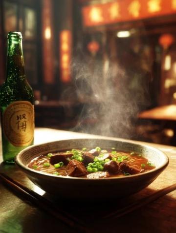 **貴州銅仁牛肉美食的勝地，令人陶醉的舌尖之旅**