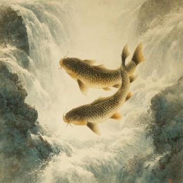 鯉魚躍龍門：山西黃河峽谷中的古代傳說與自然奇觀