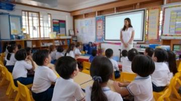 濟源東湖小學舉行2025年春季課堂改革素養大賽