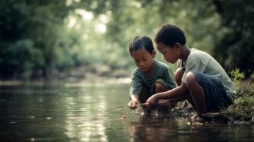 阜陽河道刀魚泛濫村民狂撈背后是生態改善信號?