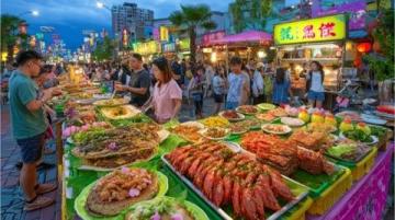 深圳18個必去夜市，美食天堂等你來探索！