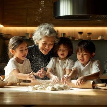 家庭廚房里的小確幸：溫馨美食制作記