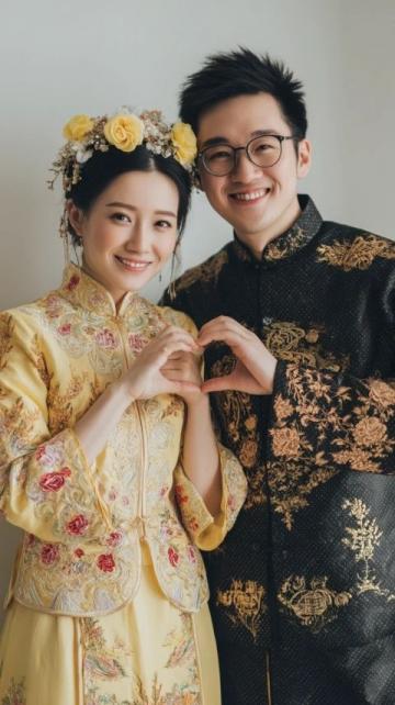 5月20日，孔子第76代孫公開消息，自己已在美國結婚，妻子厚唇大眼是大馬名媛