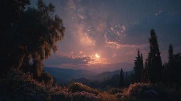 暗香滿天,夜色更深