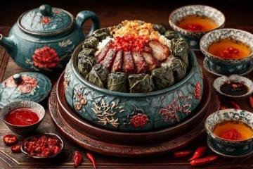 云南特色美食大盤點:必嘗地道的過橋米線與鮮花餅