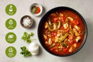 如何在家自制美味肉丁胡辣湯:色澤誘人、湯稠料足