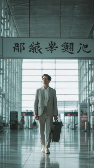 我在棗莊西站，記憶中的故鄉之旅