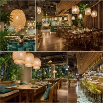 即日起，上海靜安香格里拉Calypso地中海餐廳·酒廊攜手美國獨立設計師品牌M