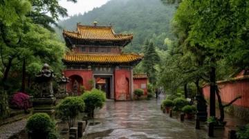 古德寺:漢傳佛寺獨特奇觀,歐亞建筑風格融合之旅