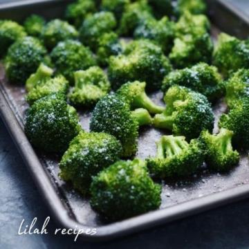 西藍花炒蝦球超級美味!