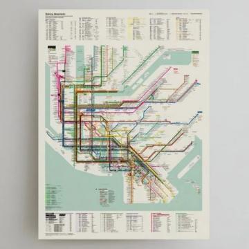全國各城市地鐵圖標(biāo),哪個(gè)最好看?都市里的驚喜都藏在這里