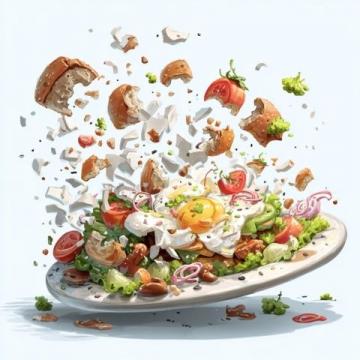 美食荒漠是什么意思啊,最近這么火美食荒漠當(dāng)舌尖上的中國遭遇"吃不起"