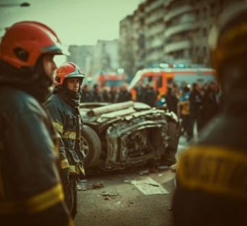 杭州街頭驚現(xiàn)生死救援!40余司機齊心協(xié)力抬車救外賣小哥