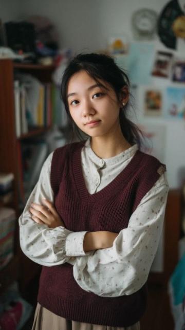 小娜姐姐的勞動果實讓家人驚喜不小