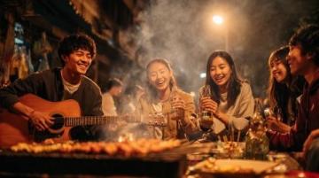 五一深圳別墅聚會：烤肉美食暢享假期樂趣