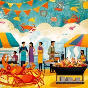 廣元夏日盛宴:美食、音樂、啤酒節(jié)齊聚一堂!