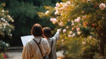 蘇州東沙湖公園：春風中綻放的花季盛宴