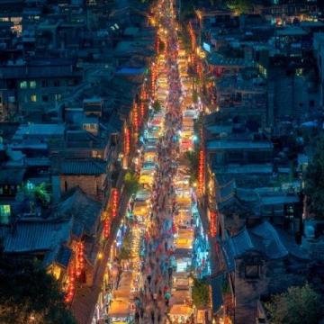 南昌首個文旅觀光夜市"楓林夜間集市"將于2025年開業
