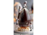 創(chuàng)意甜品M3718：童年回憶的新滋味，每一口都是驚喜！