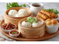 這里是超快手蔥油餅，口感十足